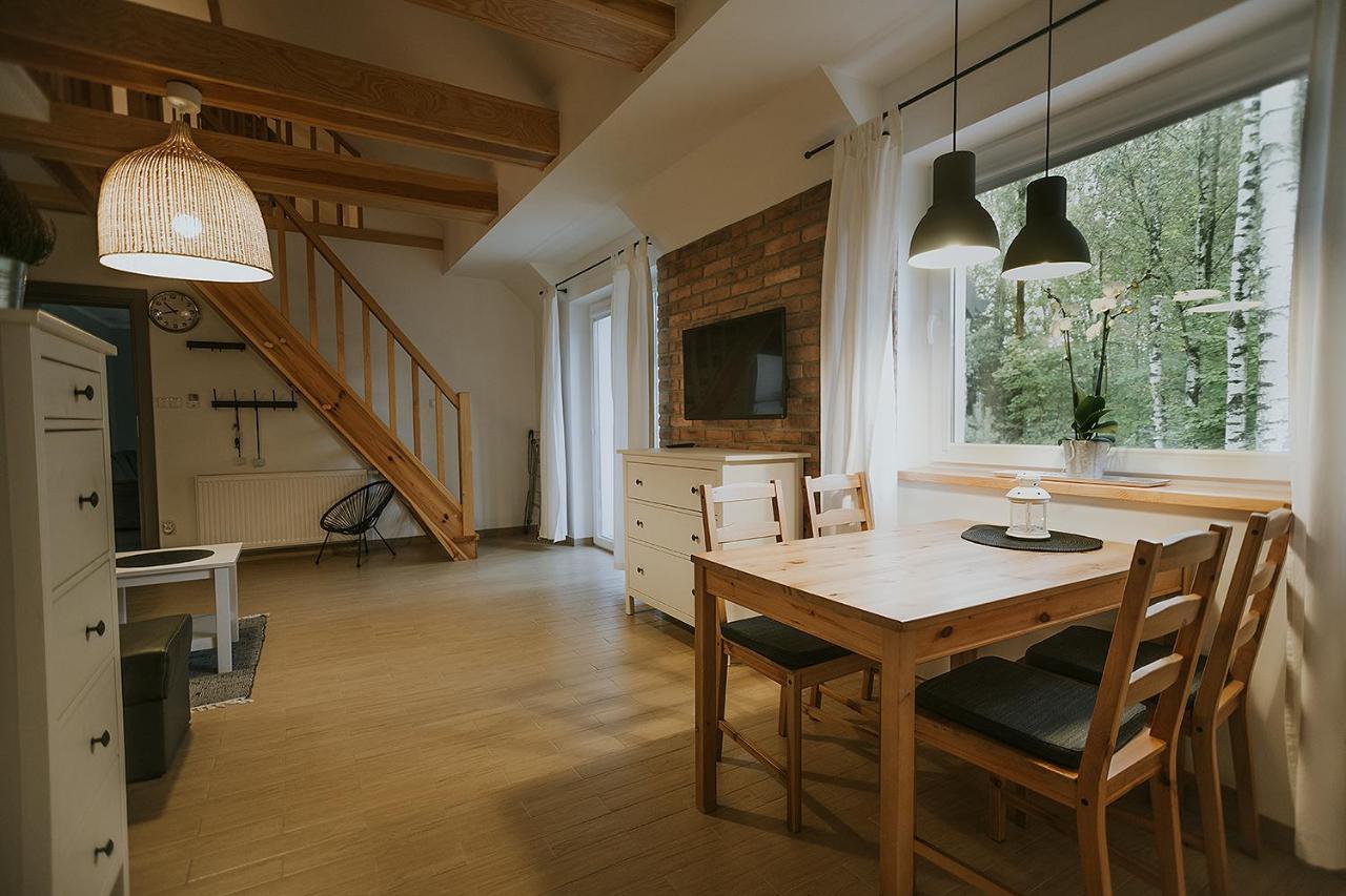Apartamenty Marszallowka เดบกี ภายนอก รูปภาพ