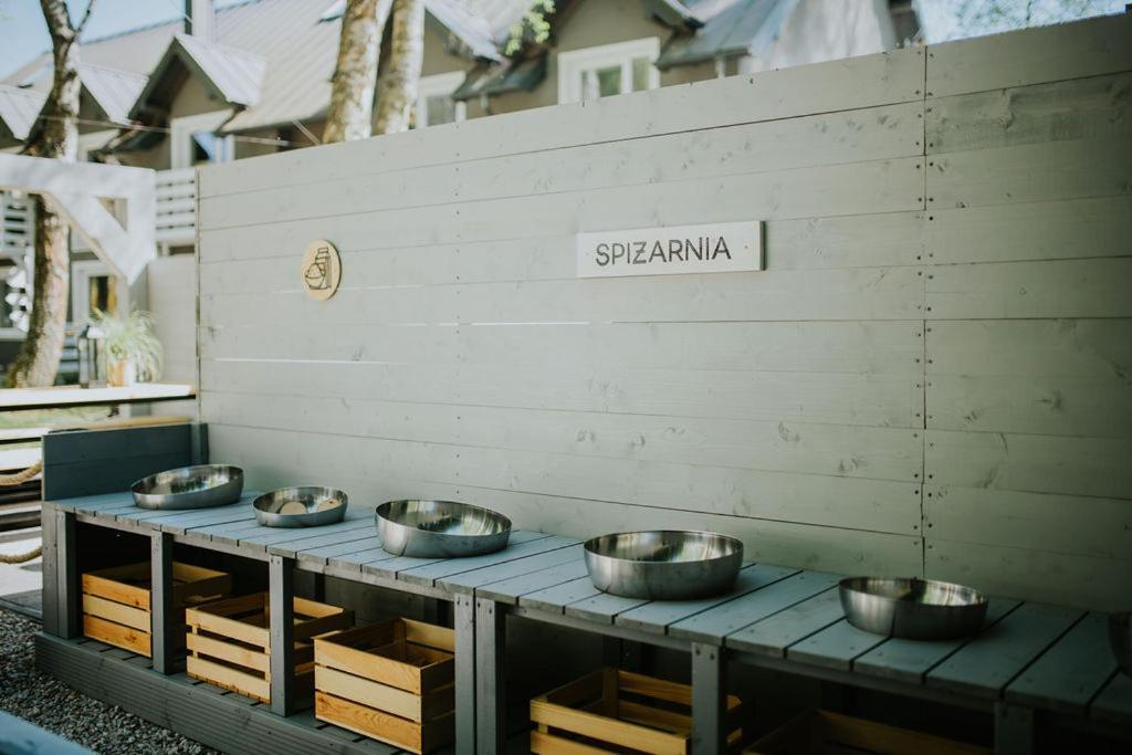 Apartamenty Marszallowka เดบกี ภายนอก รูปภาพ