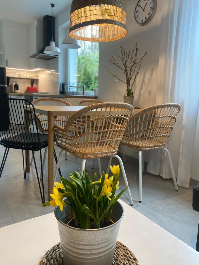 Apartamenty Marszallowka เดบกี ภายนอก รูปภาพ