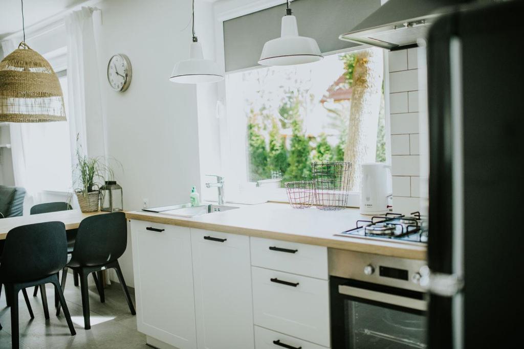 Apartamenty Marszallowka เดบกี ภายนอก รูปภาพ