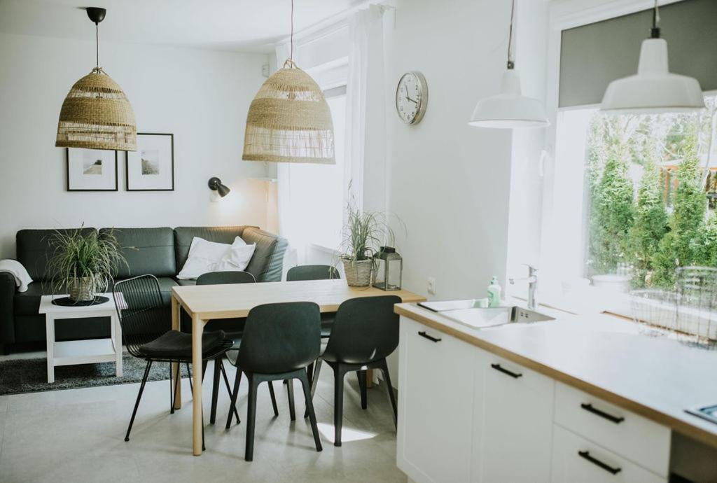 Apartamenty Marszallowka เดบกี ภายนอก รูปภาพ